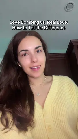 If it feels too good to be true, pause and ask: do they even know me yet? 😳  #redflags #narcissist #lovebombing #toxicrelationships 