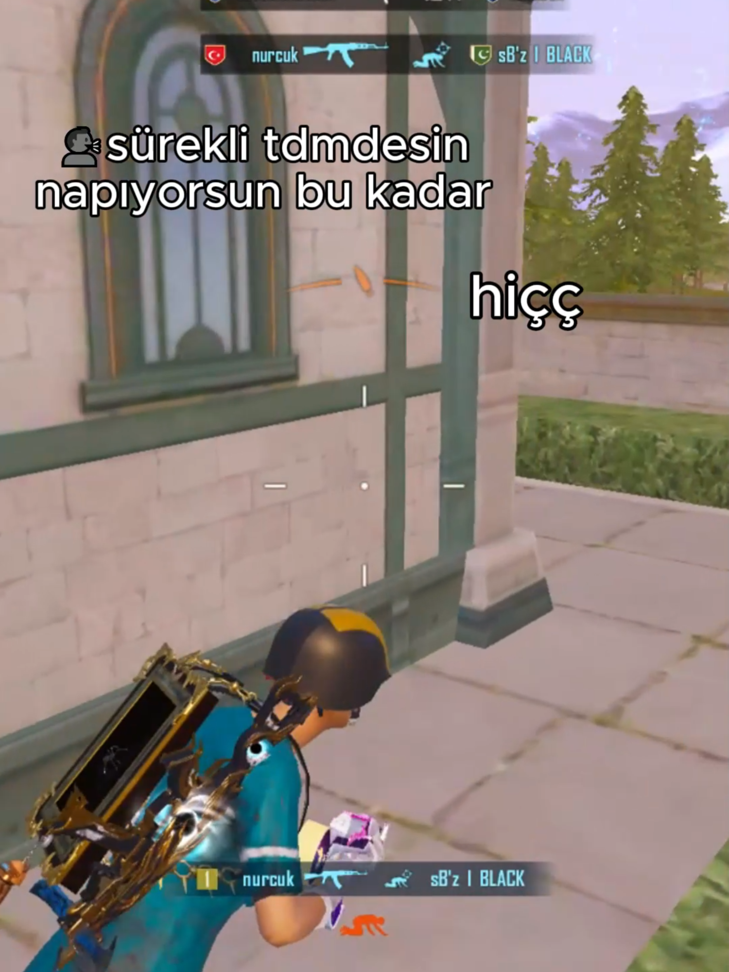 hiiç bos vr #pubg #pubgmobile #nurcukpubg #viraltiktok