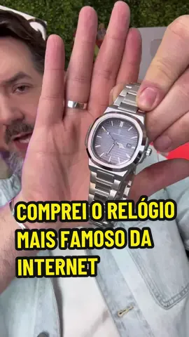 Respondendo a @Gustavocelestino ➡️ Poedagar é uma das cópias mais mal feitas do Patek Philipe Nautilus. #estilomasculino #modamasculina #relogiosmasculinos #relogio 