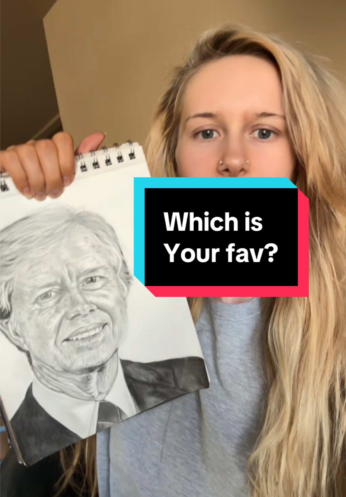 Which is your fav? #alexisxj #drawing #portriatdrawing 