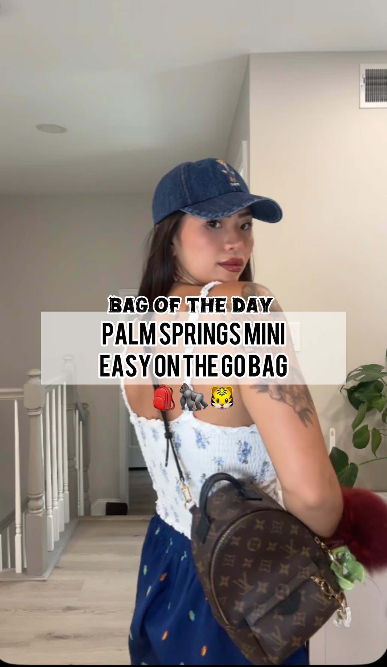 My favorite little backpack 🎒 🥺 @Louis Vuitton  @Ralph Lauren  @hollister  @BCBGMAXAZRIA  #bagoftheday#fitoftheday#pursetok#bagtok#louisvuitton#louisvuittonbag#louisvuittonlover#louisvuittonaddict#bags#purses