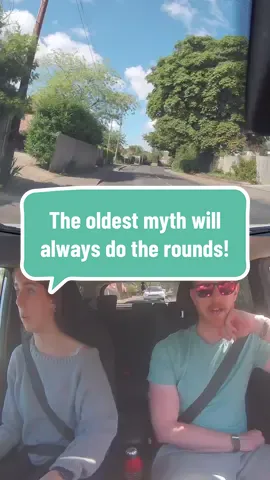 The most common ‘Driving Test Myth’ . . . #drivinglesson #testfail #drivingtest #driving #instructor #testpass #success #drivinginstructor #barnesdriving #myth #fakenews #test #fyp 