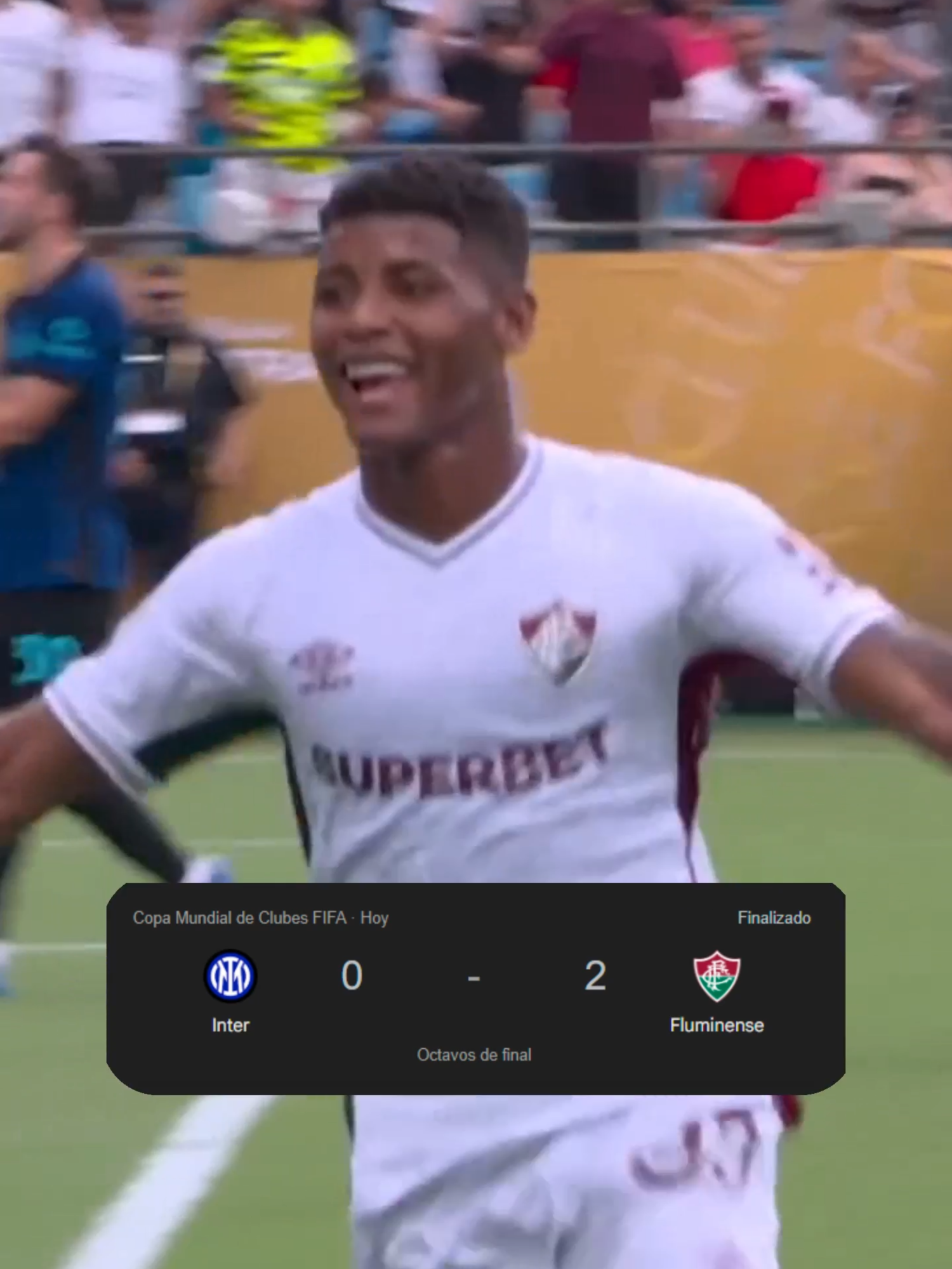 FLUMINENSE CLUB HERMANO 🤝🏻 | #fluminense #inter #mundialdeclubes #futbol #kick #fyp