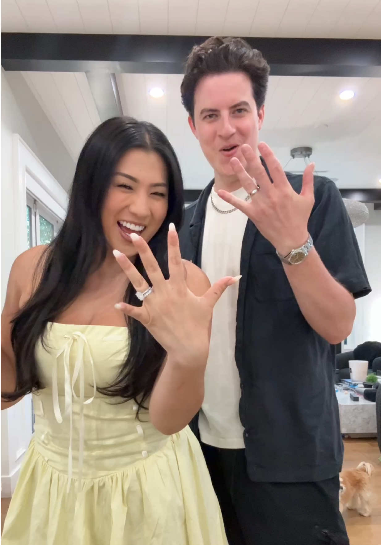 first husband and wife double date ft. @ZBiotics 💍💕 #ZBioticsPartner