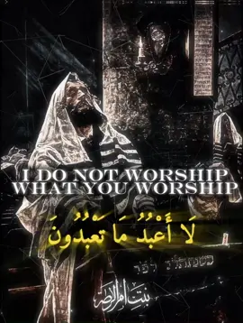 لَا أَعْبُدُ مَا تَعْبُدُونَ Lā aʿbudu mā taʿbudūn “I do not worship what you worship.” Surah Al-Kafirun (109).  #shia #islam #rawafidh #muslim #jafari #imamaliع 