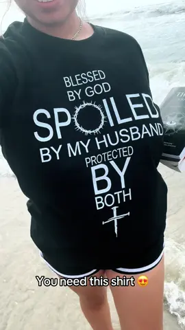 Only life I pray for! Manifest that shit! You need this shirt! #shirt #god #spoiled #Love #TikTokShop #affiliatemarketing 