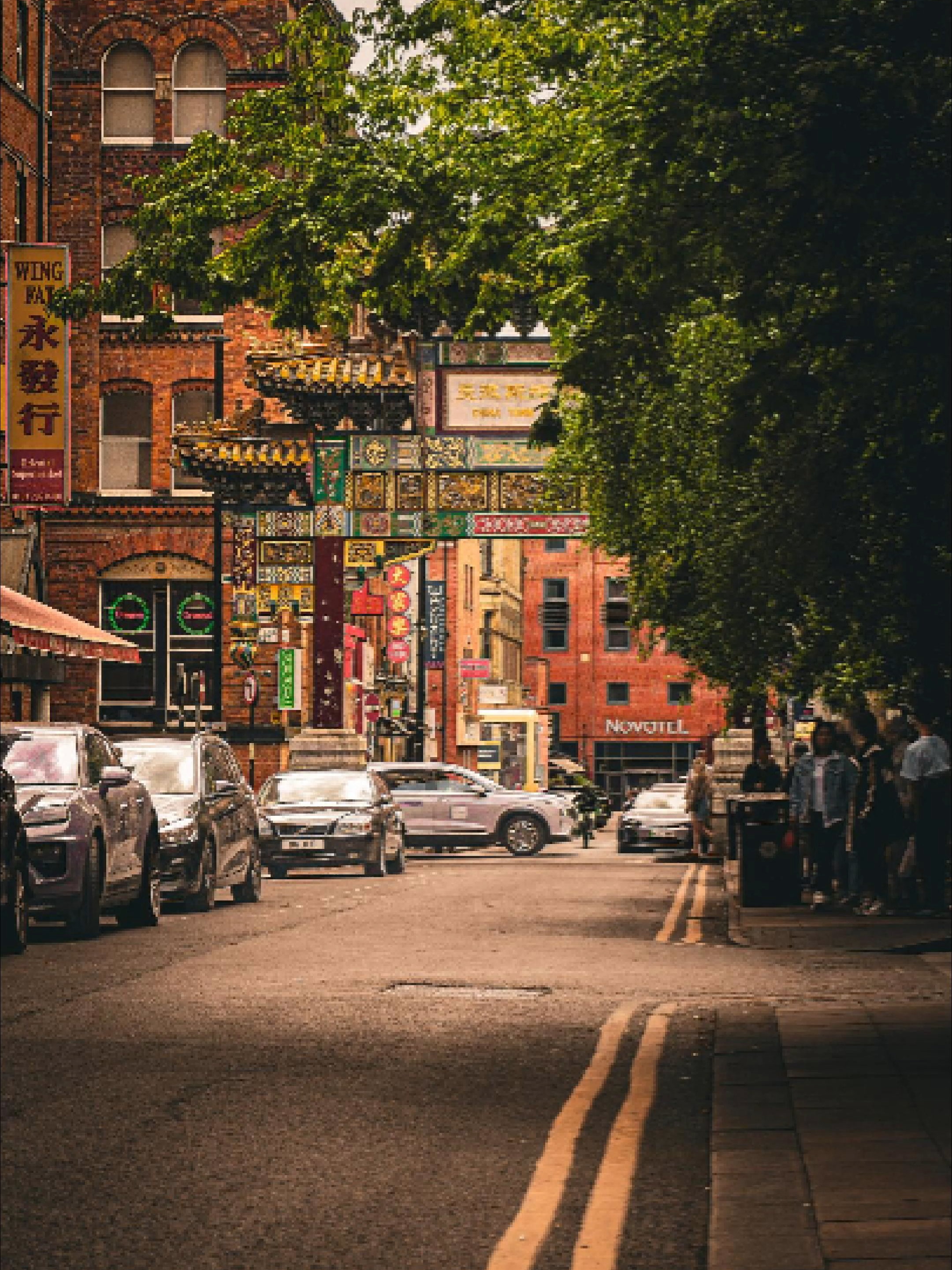 The Art of Colour Grading. #fyp #photography #streetphotography #landscapephotography #lightroom #lightroomtutorial #manchester