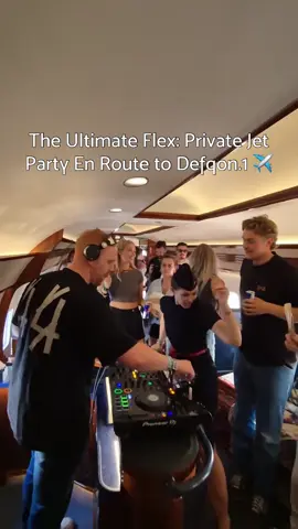DJ Bfront brought the privet jet vibes for Defqon1 😱😱 Would you like to be invited to that jet? #djbfront #edmnomad #edmvibes #bigroom #ravers #edmgirls #electrohouse #festivals #djlife #hardstyle #defqon1 #hardstylemusic #hardstylemusic