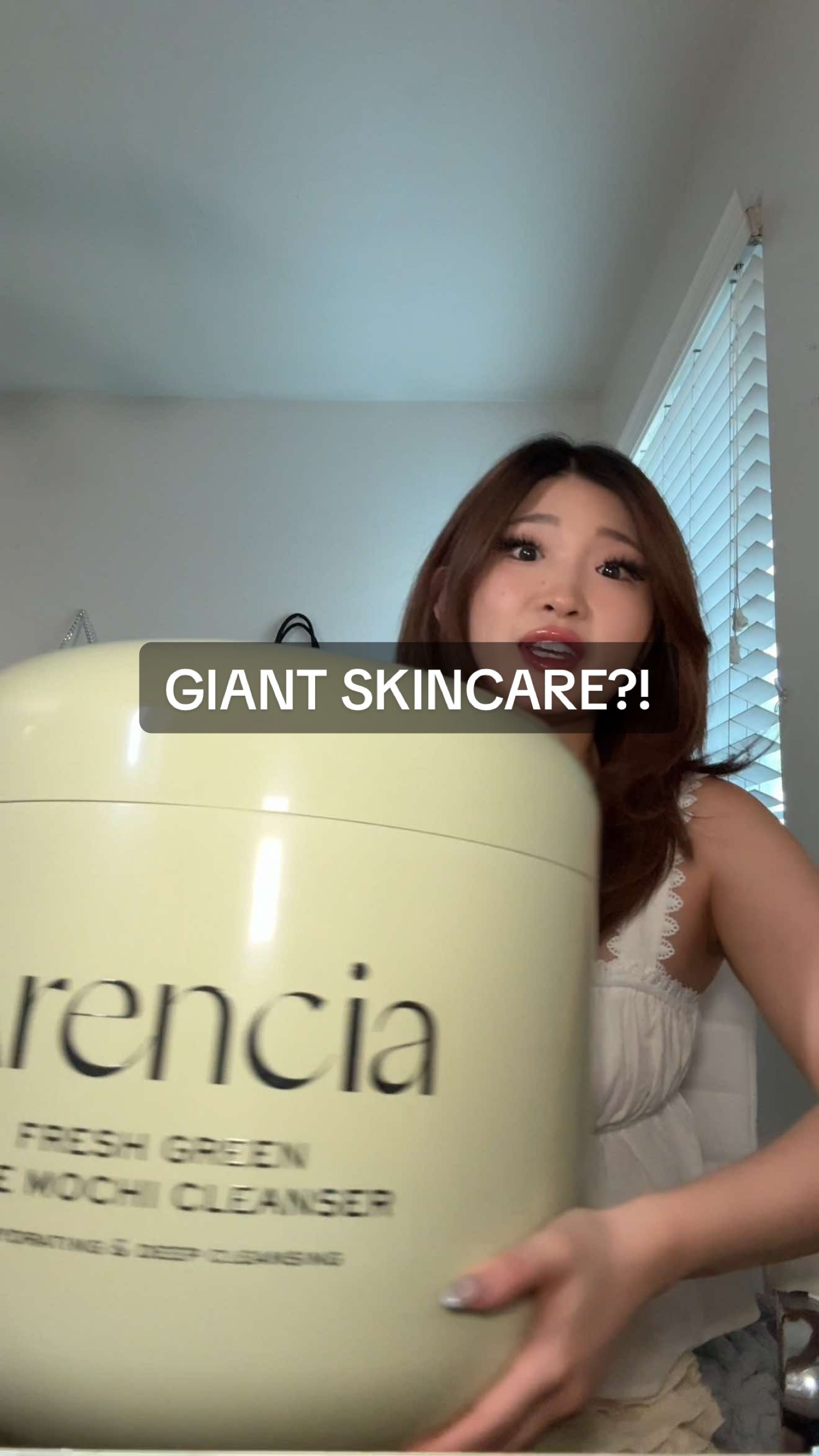 JUMBO SKINCARE?!! HAHA @Arencia #arencia #kbeauty #skincare 