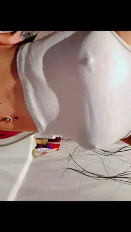 💉❤️ #piercinglovers #piercing #vicio #piercingcheck #furoyou #bodypiercing #barbell #captive #fyp 