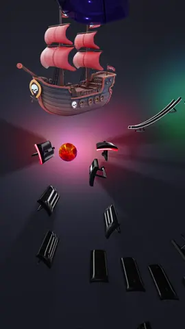 Can you guess the Song ? 🏴‍☠️ #musicball #satisfyingvideos #asmr #relaxing #wellerman 