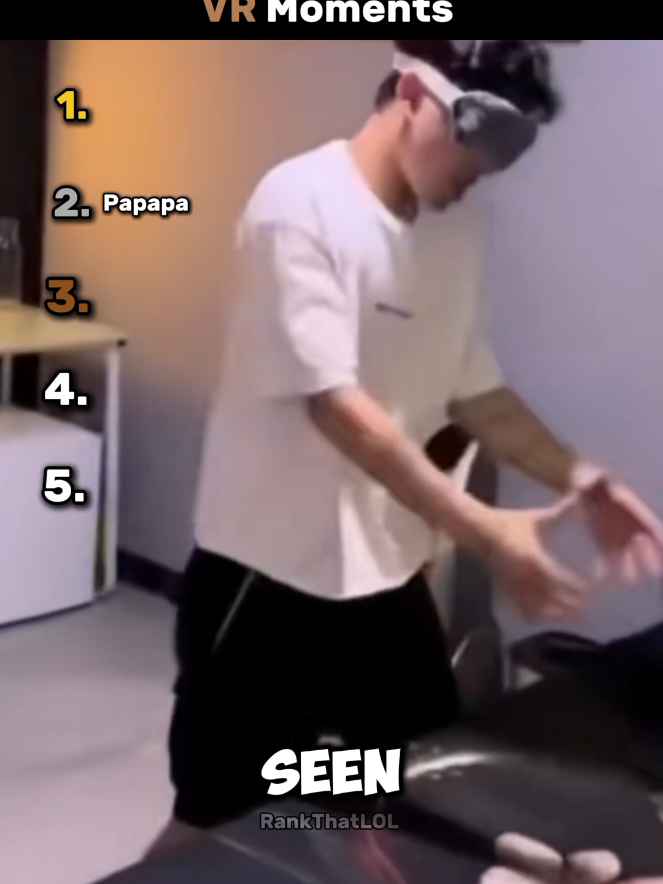 Ranking BEST VR Moments That Had Me DYING 😂🎮 #vrfails #funnyvr #ranking #gamingmoments #tiktok #trend #trending #shorts #usa 