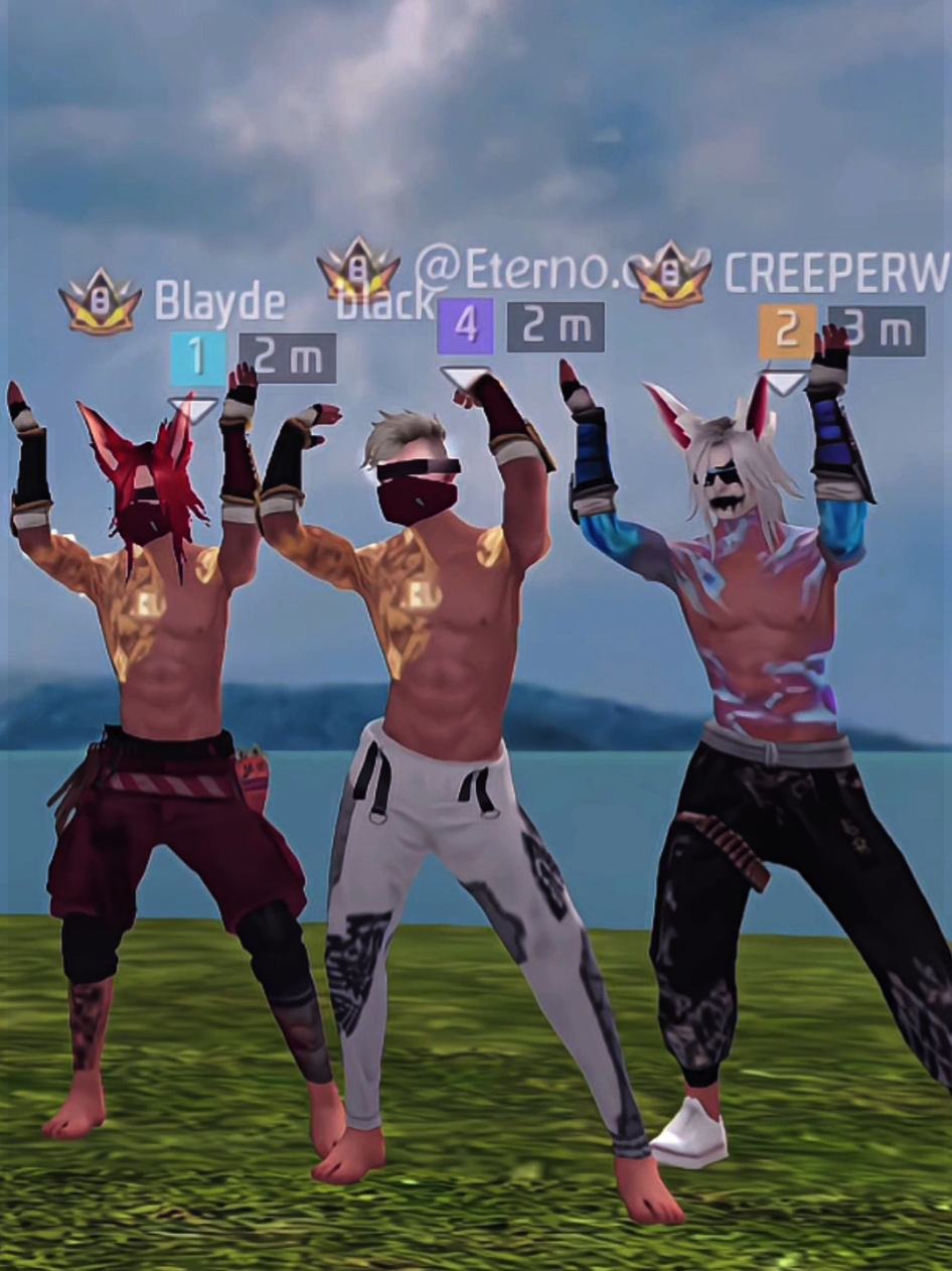 Come on barbie, Let's go party 💃🕺 com eles @𝐁𝐋𝐀𝐘𝐃𝐄𝐙𝐈𝐍𝐇𝐎🌀 @CREEPERWM @@!Eterno.ofc #garena #gabysc97 #bluur_society⭐ #GabyHimikoAnny💕 #gaby💛lele7 #freefiregirl #viral #_butterflies_🦋 #freefire #erikzzk7gabysc97💙 #freefire_lover 