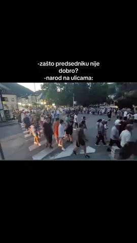 hihihi možemo ovako zauvek🔄🙌🏽 #blokada #protest #srbija 