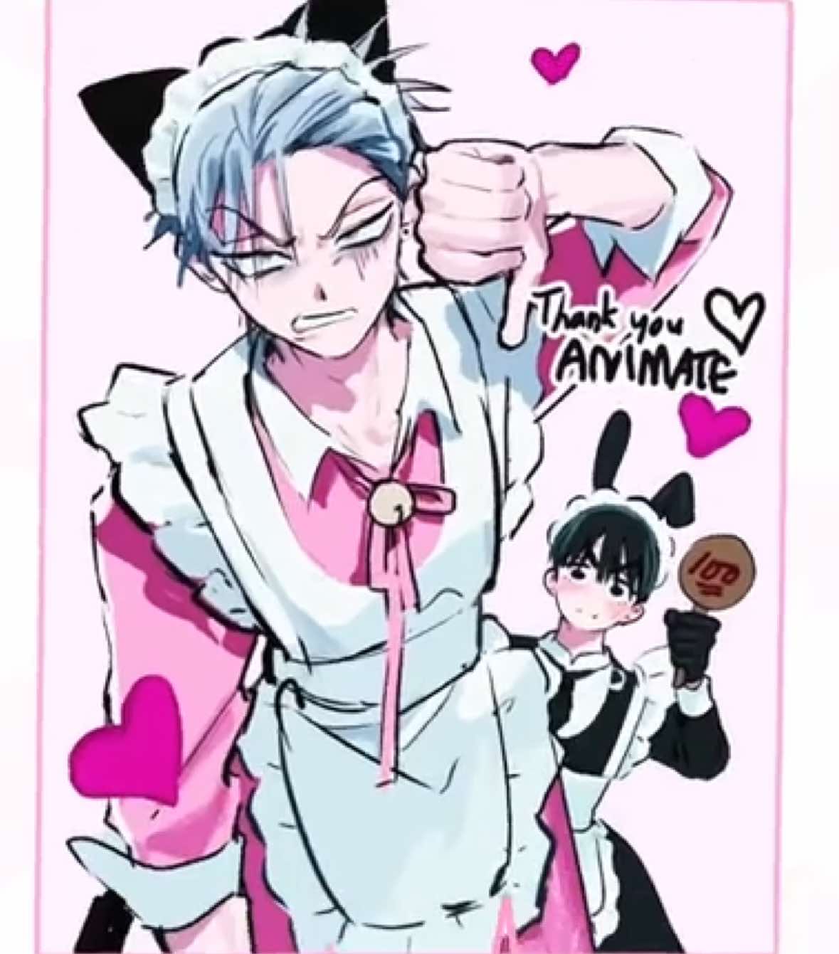 is it really an otaku boss edit if there's nothing weird in it 😂😂 #ivantill #ALIENSTAGE #alnst #ivan #till #maidboytill #maidboyivan #ilovecatboys #YAOI #otakuboss art: llit06211d, ivankawaee, Grieku_, ilgu__, NOn_Alcohol, yuri_shink 