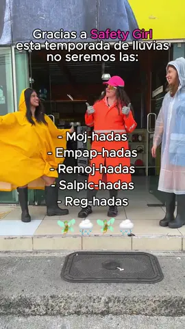 Protégete con estilo y no dejes que el clima arruine tu día.🧚‍♀️✨️ #Safetygirl #Safety #Consejos #Recomendaciones #SafetyTips #trend #Seguridad #temporadadelluvias😅🌧️ #hadas #trendhadas 