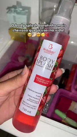 Que achado, viu! E foi só R$16!😮‍💨 #fypシ゚ #daily #dailylife #girls #garotas #cheirosa #cheirosagastandopouco #bodysplash #autocuidado #autocuidadofeminino @Bio Instinto Oficial 