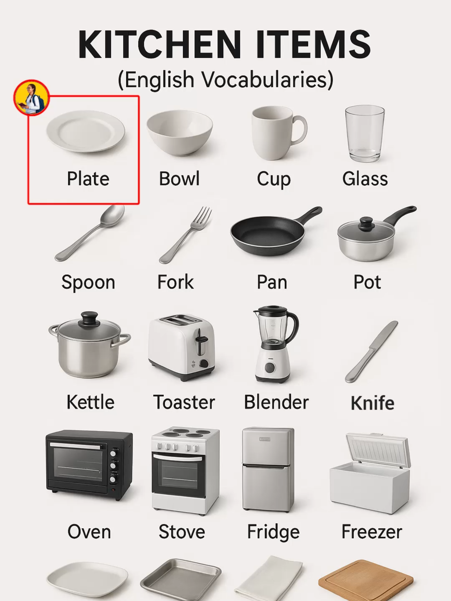 #Kitchen #Items #english #Listening #practice #shortsvideo #learnenglish  #vocabulary  #fluently#learn #english #while #sleeping #lesson #class #shortvideo #listening #practice #fluently