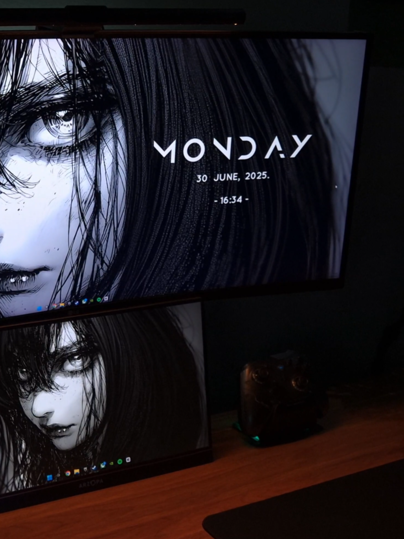 My Gaming Setup - Horizontal Takes #techtok #pc #setup #GamingSetup #setupgamer #techtokbrazil 