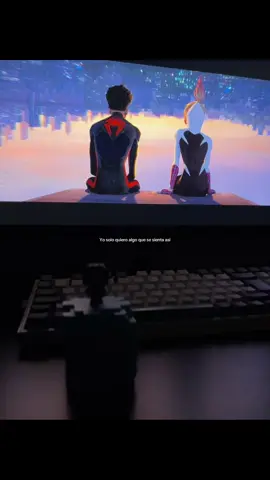 IG: dlonsop  #gwenstacy #milesmorales #fallinlove #spiderman #metroboomin #song 