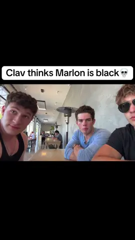 Claviclular believes @Marlon is black🥀 #fyp #clavicular #looksmax #zeta #cookie #santacruz #santacruzmedicinals  