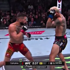 I hope this is not the end of his career... #charlesdobronxs #oliveira #UFC 