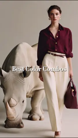 Do you agree that Maroon&White always look gorgeous? #colorcombos #outfitideas #styletips #style #styling #whattowear #colorcombination #fashiontiktok #stylehacks #OOTD #stylingideas #aifashion #ai #klingai 