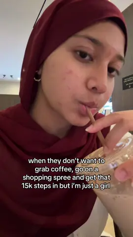 sephora is a must during that shopping spree btw #relatable #ilovebeingagirl #coffee 