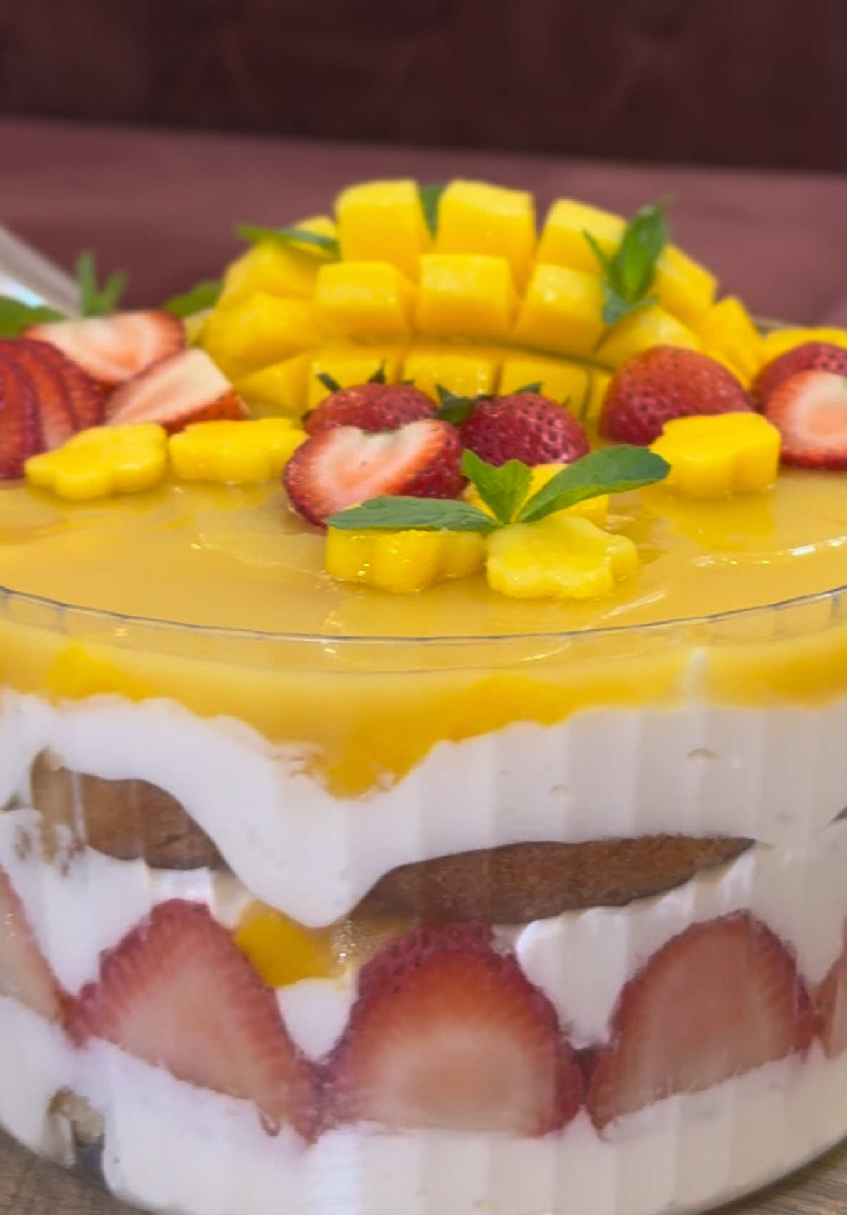 تراڤل مانجو 🥭  للطلب التواصل واتس #اسر_منتجه #المملكه_العربيه_السعوديه #الرياض #fyp #للطلب_الرابط_بالبايو📥 #ترند #شاليهات #ترافل_مانجو #مانجو #حلويات 