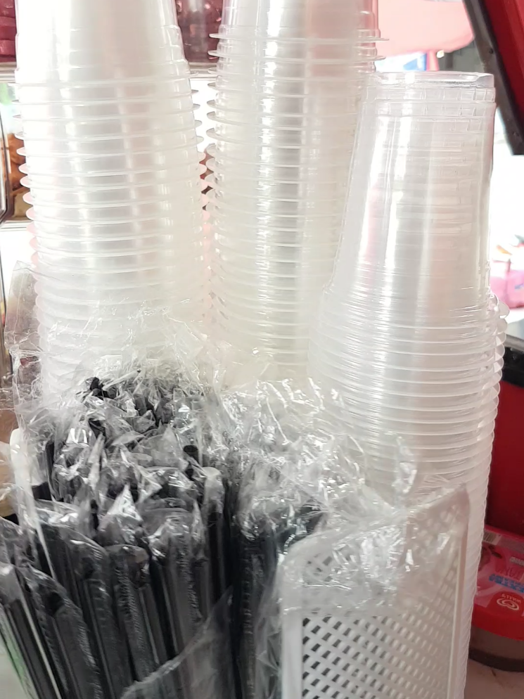 Refil Cup & Sedotan jadi mudah tidak berantakan😍😍😍 cocok untuk jualan.  #rak #rakgelas #rakcup #raksedotan 