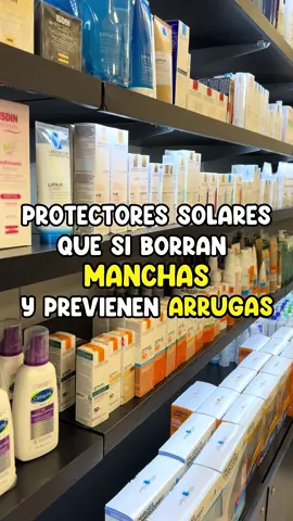 Protectores solares que si borran MANCHAS y previenen ARRUGAS ✨💙 #cuidadodelapiel #cuidatupiel #pielsana #pielbonita #pielgrasa #manchas #manchasenlapiel #manchasenelrostro #arrugas #arrugasfaciales #pielbonita #melasma #fy #fyp #fyppppppppppppppppppppppp #fyppp #fypシ゚viral🖤tiktok #paratii #paratiiiiiiiiiiiiiiiiiiiiiiiiiiiiiii #skincaretips #skincare #belleza #marcas 