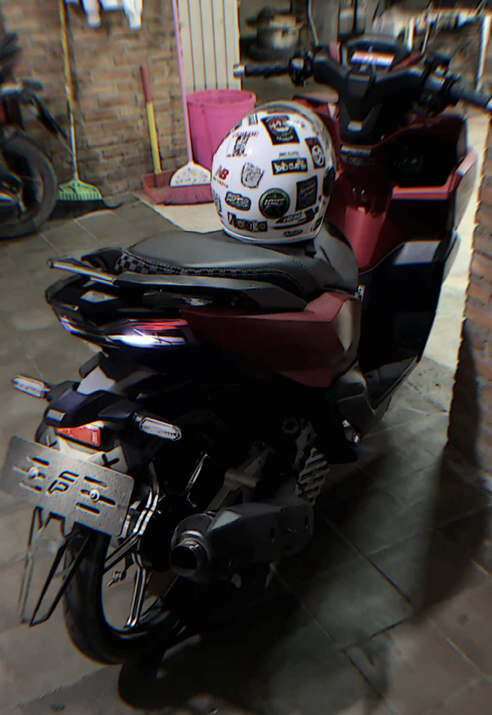 langsam standar 🤙🏻#fy #variomodifikasi #vario160 