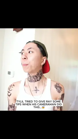How does @Ray look with tattoos ? 😅 @ImTylilShow #twitchclips #fyp #streamer #viral #trending #rayasianboy #thetylilshow 