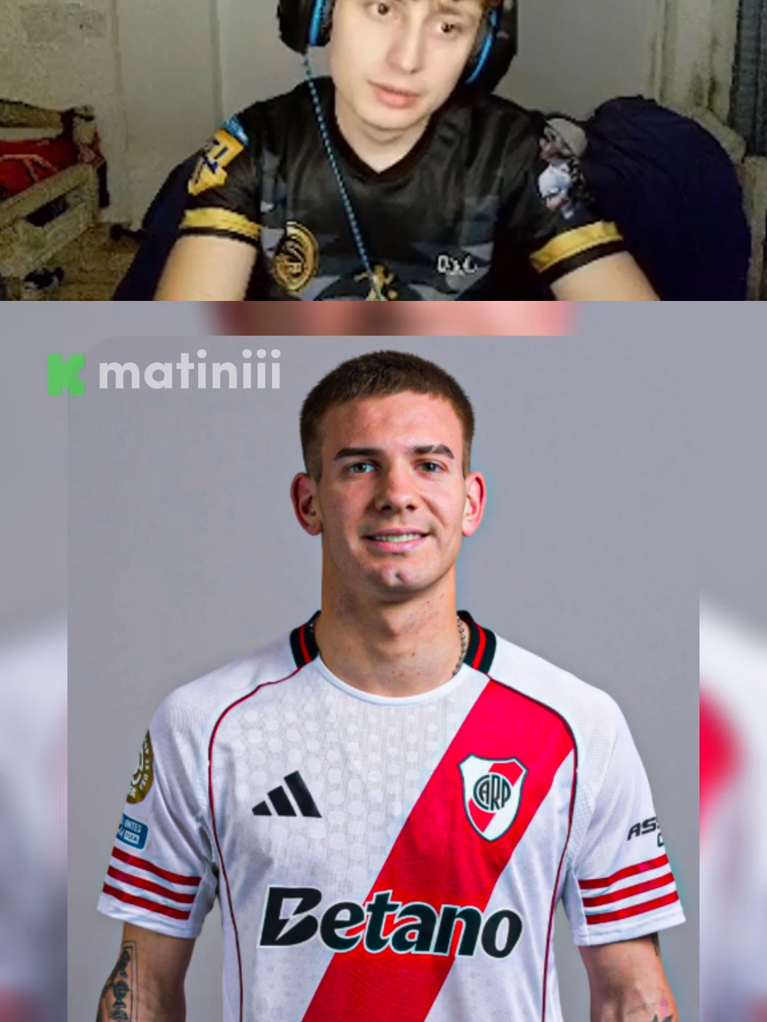 Porque lo hiciste mastan... | #mastantuono #riverplate #realmadrid #futbol #futbolargentino #kick #fyp