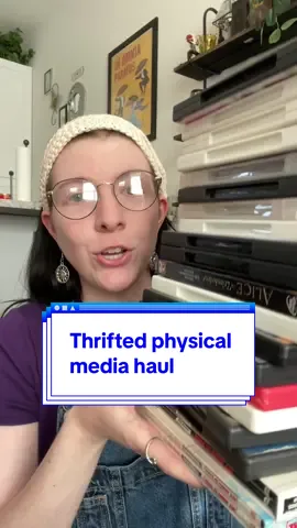 Giant thrifted physical media haul! I am so hyped about these! • #thrifthaul #thriftfinds #physicalmedia #physicalmediahaul #dvdhaul #cdhaul 