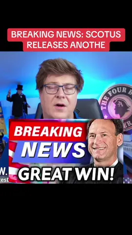 #BREAKING NEWS: SCOTUS RELEASES ANOTHE