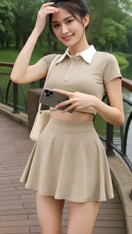 Nàng thơ yêu kiều với sét váy tăm Hàn Quốc áo thun croptop + váy #xuhuong2025 #thoitrangnu #vayxinh #xuhuong #setdoxinh #haohao #set 