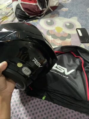 Kece gini brok #helm #rsvhelmets #fyp #foryou #affiliate 