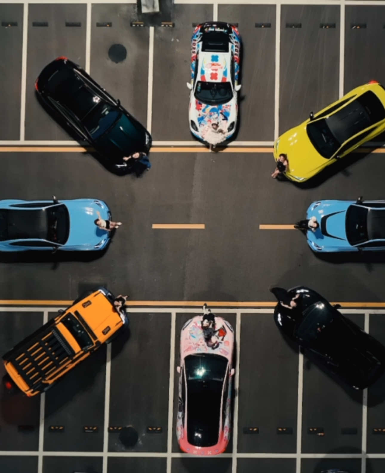 Hội chị em #autochuf #supercar #xuhuong #fyp #car #porsche #bmw #lamborghini 