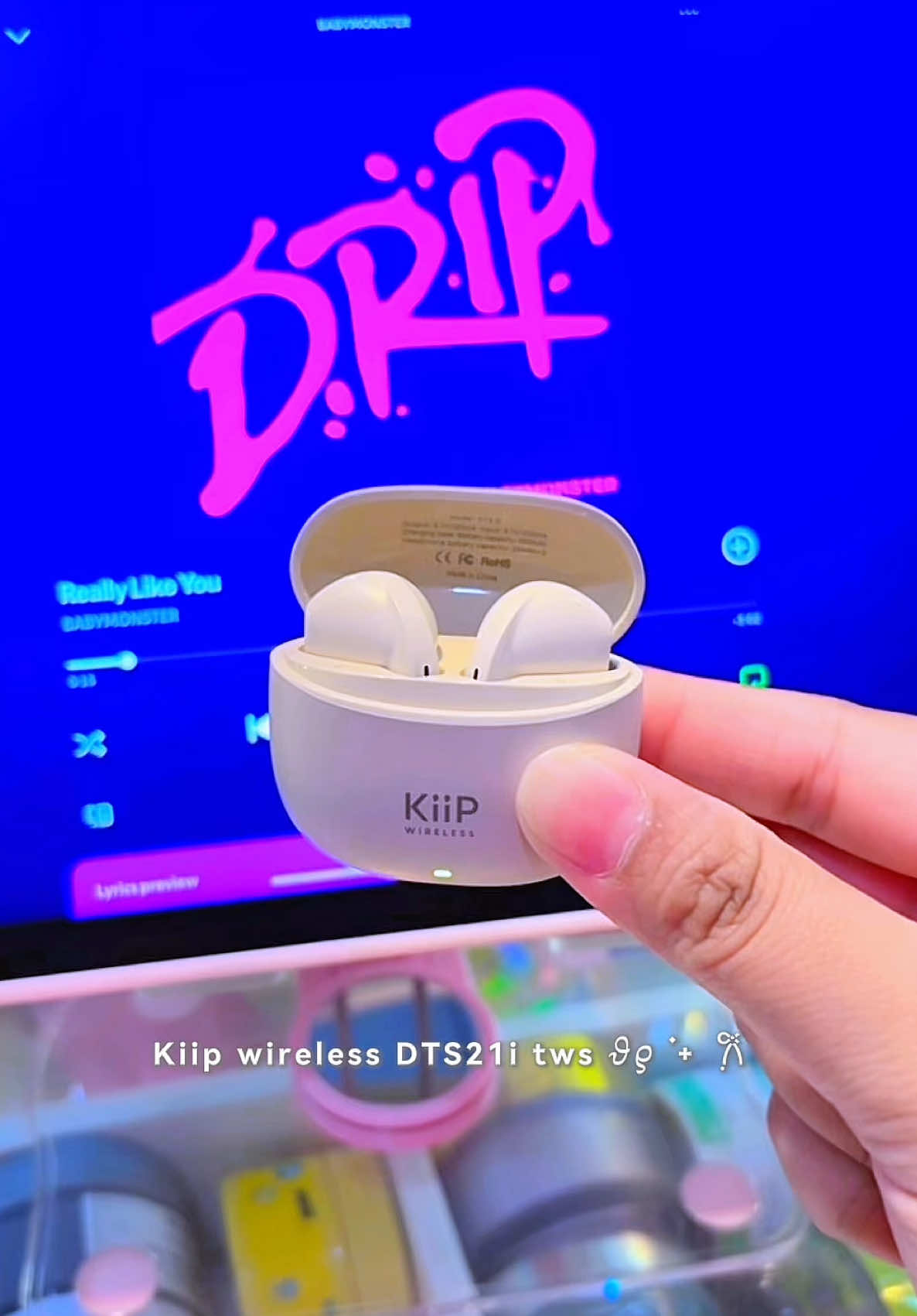 Kiip earphone bluetooth dengan kualitas suara super jernih🫶🏻😍🥳🦋🎀✨ #earphones #earphone #earphonebluetooth #kiipdts2i #kiipgadgetofficial #kiipgadgetdts2i #tws #twsbluetooth 