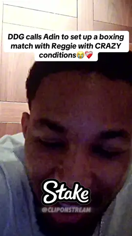 DDG calls Adin Ross to set up a boxing match with Reggie with CRAZY conditions😭❤️‍🩹#viral #fyp #reggie #ddg #girlhefunny1x #lilrodneyson 