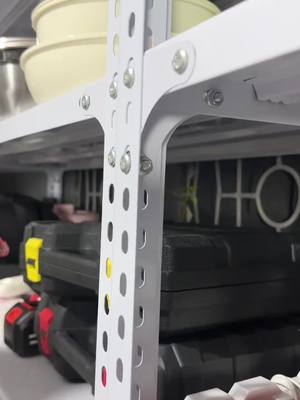 rak besi susun anti rayap anti karat cocok menyimpan berbagai kebutuhan #rakbesi #raksusun 