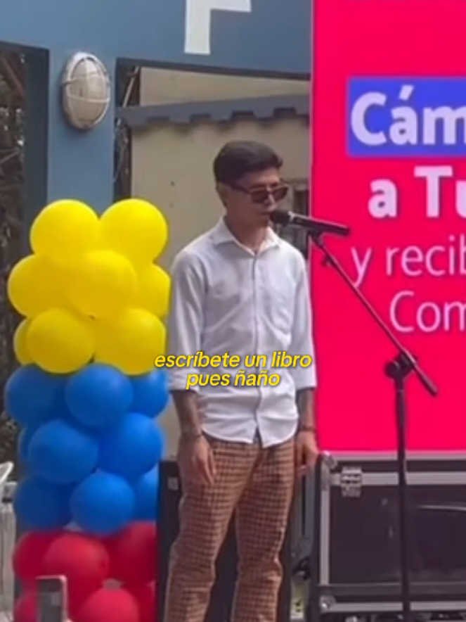 escríbete un libro pues ñaño