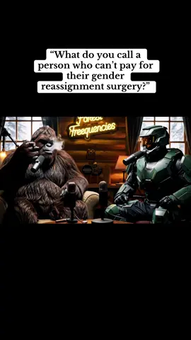 “Having master chief out to the set was a blast…love that guy” -Bigfoot #AI #funny #bigfoot #masterchief #Halo #comedy #podcast #wildlifeboyz
