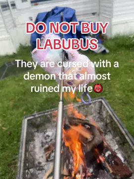 DO NOT BUY LABUBU THEY ARE CURSED AND WILL RUIN YOUR LIFE 👹 • • • • • #cursedobjects #cursed #scary #spooky #viral #trendingvideo #fyp #labubu #toronto #haunted #foryoupage #foryou #trendingvideo #contentcreator #japan #america 