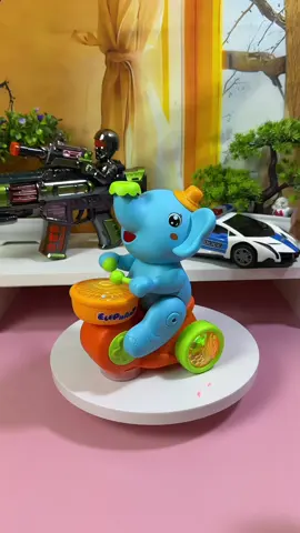 Đồ chơi chú voi đánh trống thổi bóng có đèn và âm thanh cho bé #dochoivoithoibong #dochoichobe #dochoitreem #muataitiktok #dochoinhabong9999 