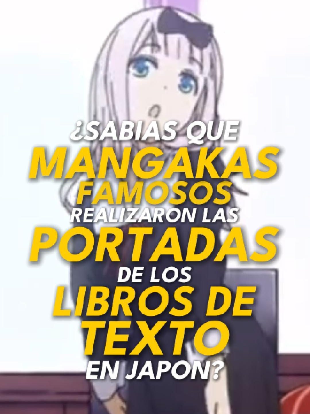 ARTISTAS DE MANGA HICIERON LAS PORTADAS PARA LIBROS DE TEXTO EN JAPON #anime #random #geek