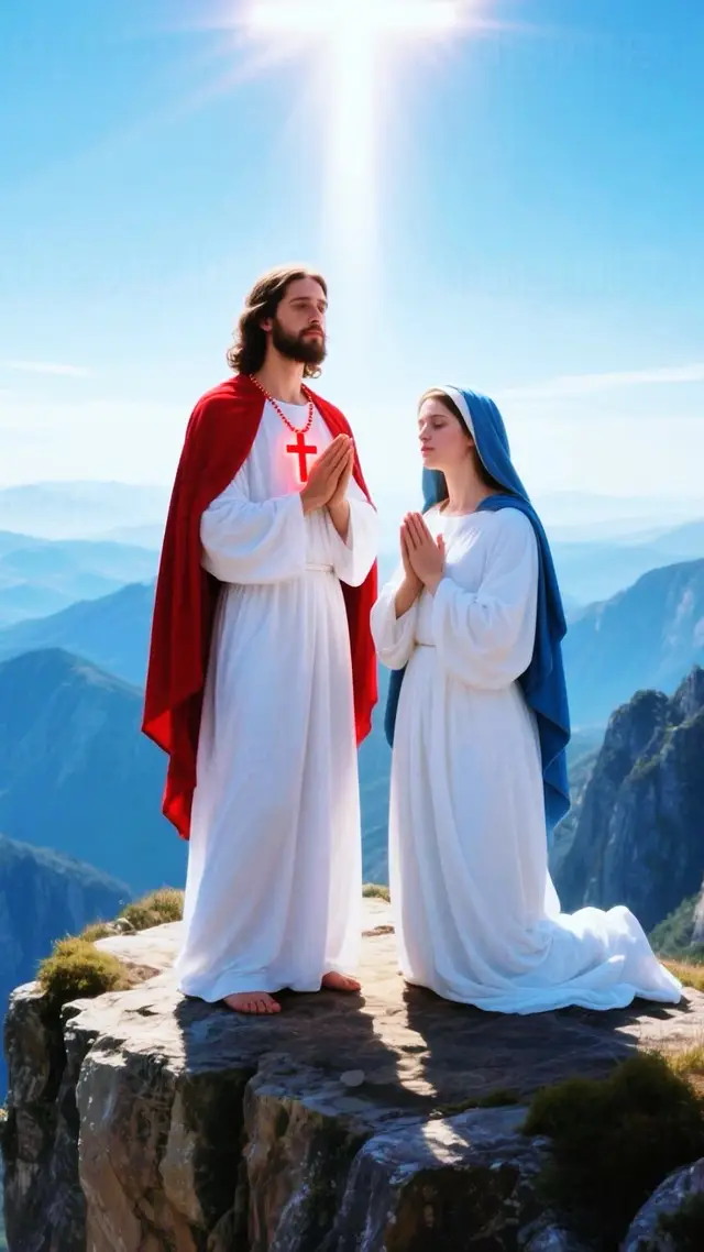 JESUS MIRACLES Why Jesus performed miraclesJesus' miracles were a sign that he was the MessiahThey were a sign his power, authority, and glory.They were a sign of God's love for people. Jesus performed many miracles, including healingpeople, calming the storm, and walking on water.These miracles are recorded in the Gospels. Healing a man born blind: jesus healed a man whowas born blind by anointing his eyes with clay andtelling him to wash in the pool of Siloam. Raising the widow's son: Jesus raised the widow's sonfrom the dead. Feeding 5,000 people: jesus fed 5,000 people withfive loaves of bread and two fish. Turning water into wine: Jesus transformed water intowine at a wedding in Cana of Galilee.#fpy #jesus #fyp #Love #foryou #prayer #jesusheals#godsmiracledirt