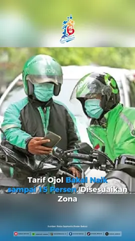 Kementerian Perhubungan (Kemenhub) berencana menaikkan tarif ojek online (ojol) di sejumlah zona di Indonesia. Kenaikan tarif bervariasi antara 8 hingga 15 persen, tergantung zona yang ditetapkan. Hal itu dikatakan Dirjen Perhubungan Darat, Aan Suhanan saat rapat bersama Komisi V DPR RI di Kompleks Parlemen Senayan, Jakarta, Senin (30/6). Aan mengatakan penyesuaian tarif sebagai respons atas aksi pengemudi pada 20 Mei 2025. Kajian perubahan tarif ini dinyatakan sudah final. Aan menyebut, rencana ini telah mendapat persetujuan dari para aplikator. Namun untuk memastikan kesepakatan, Kemenhub akan memanggil seluruh aplikator pada hari ini 1 Juli 2025 guna membahas finalisasi. Zona tarif dibagi dalam tiga wilayah, masing-masing dengan persentase kenaikan berbeda. Baca selengkapnya di www.radarbekasi.id (link di bio) #harianradarbekasi #koranbekasi #beritabekasi #ojol #kenaikanharga