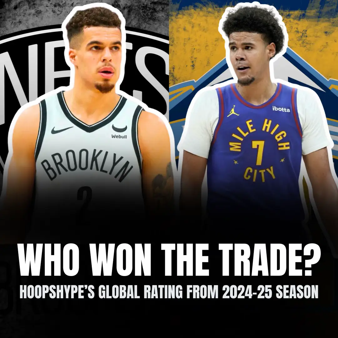 The Denver Nuggets are sending Michael Porter Jr. and an unprotected 2032 first-round pick to the Brooklyn Nets in exchange for sharpshooter Cam Johnson, sources tell ESPN. This move shakes up both rosters ahead of the 2025-26 season. Porter Jr. brings scoring and versatility to Brooklyn, while Denver gains a lethal 3-and-D wing in Johnson to boost their perimeter shooting. Who do you think won this trade? Check out Hoopshype’s global ratings from the 2024-25 season to weigh in! 👀📊 #NBA #Nuggets #BrooklynNets #MichaelPorterJr #CamJohnson